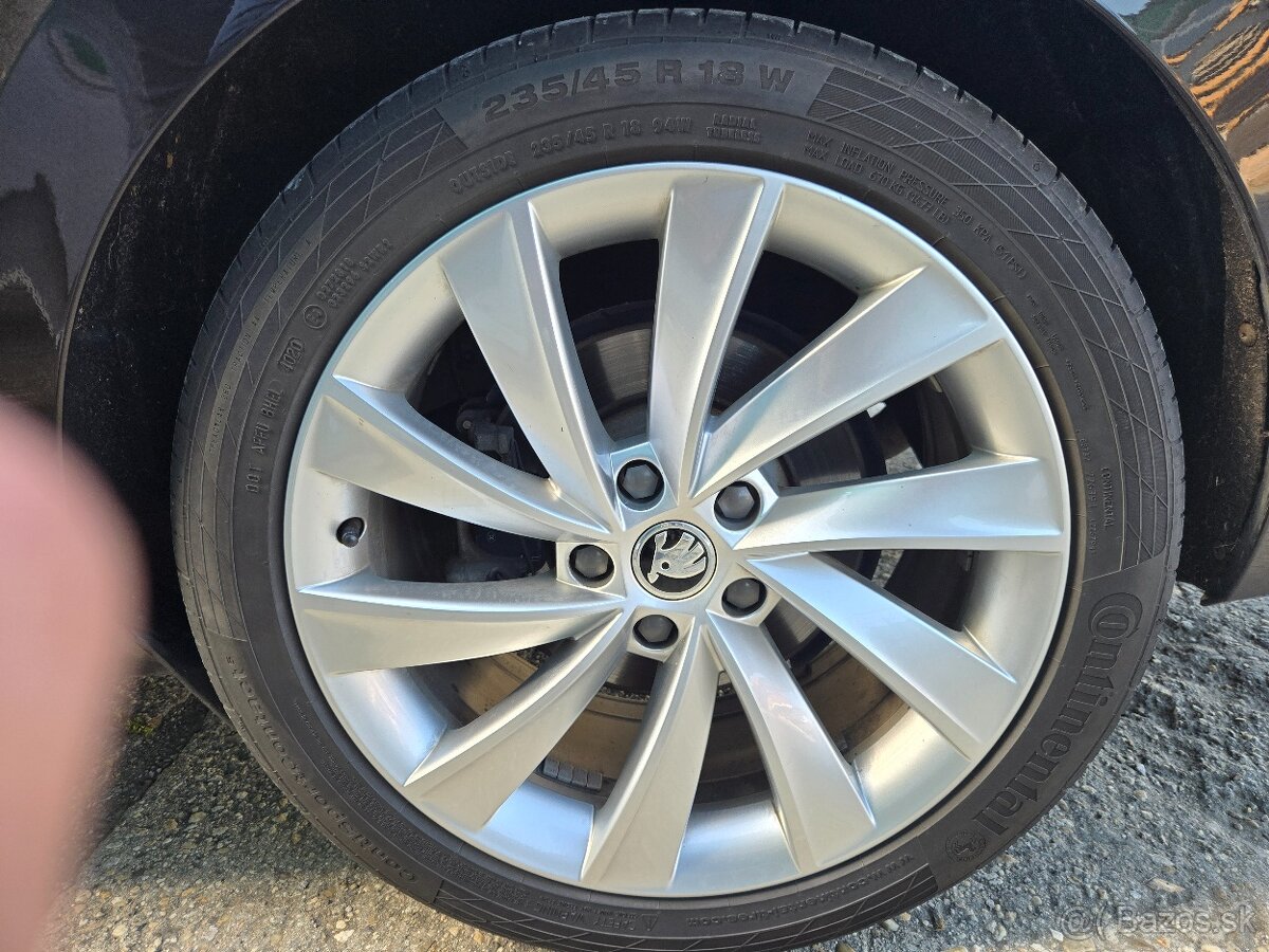Continental 235 45 R 18 letné