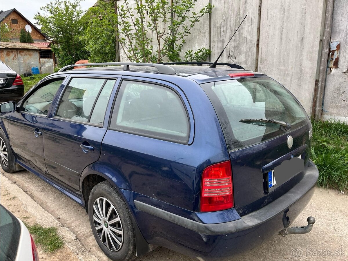 Predám škoda octavia