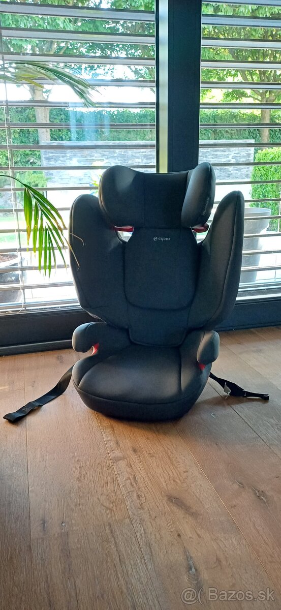 Autosedačka Cybex SOLUTION B -FIX Grey