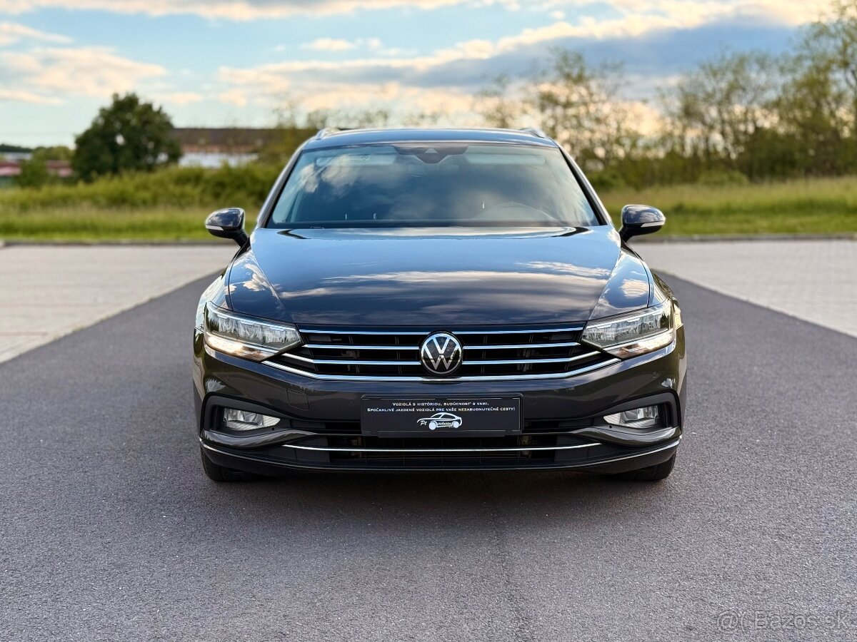 Volkswagen Passat 2.0 TDI BUSINESS-110kw-2021-AUTOMAT-COMBI