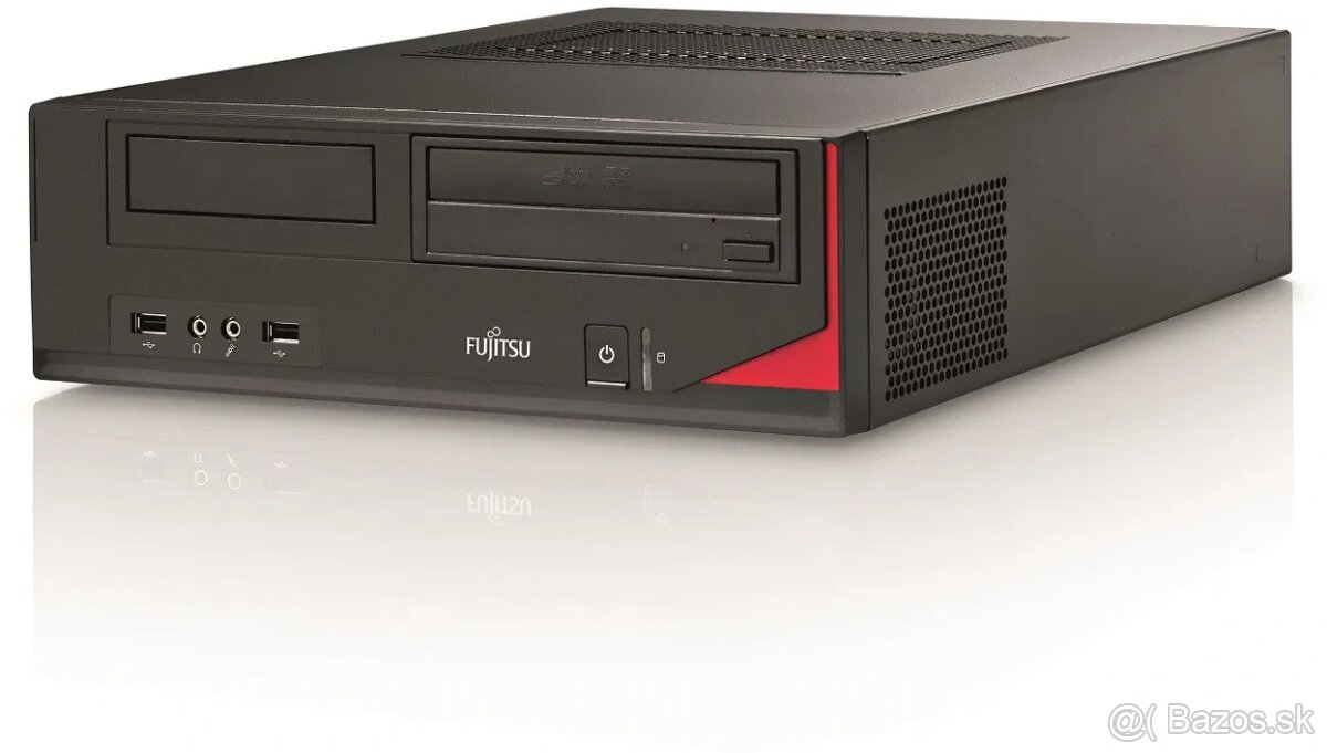 FUJITSU, i5-4570, 8GB RAM, 256GB SSD, 1000GB HDD, DVD-RAM