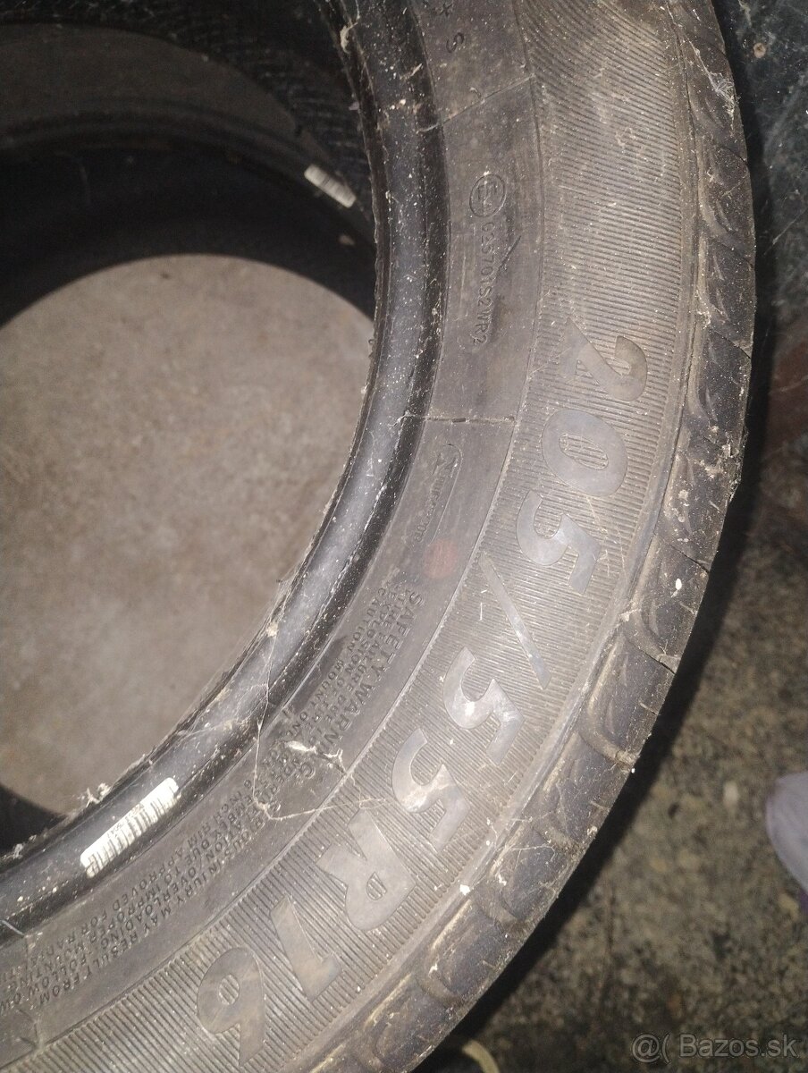 Predám kolesá na citrojen c4