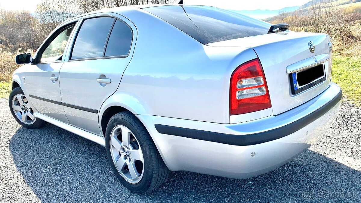 SKODA OCTAVIA 1.9TDI 81KW ASV STYLE
