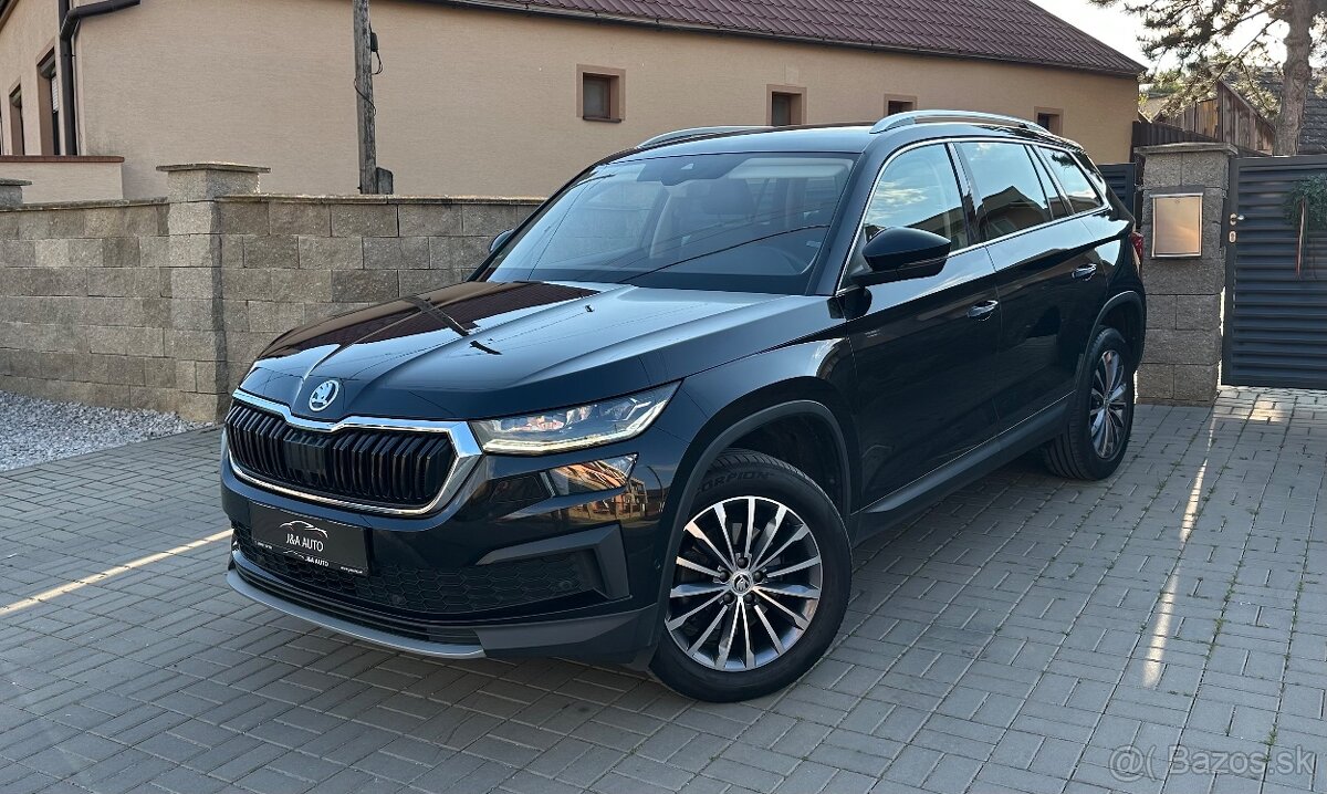 Škoda KODIAQ 2022 2.0TDi DSG 110kW VIRTUAL/MATRIX/CANTON/DCC