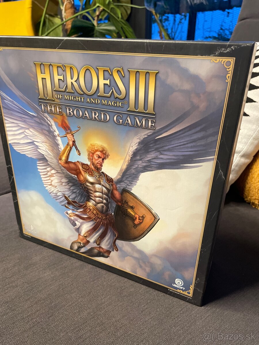 Heroes of Might & Magic III: The Board Game EN