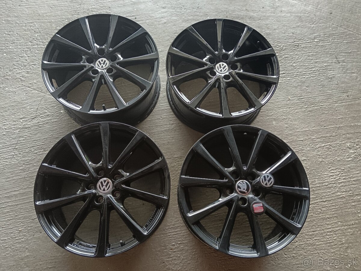 Elektróny Alutec Germany R19 5x112 čierne