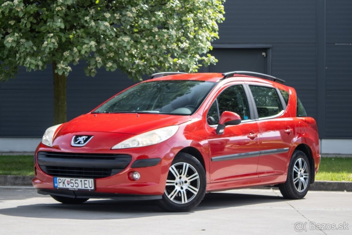 Peugeot 207 SW 1.4 benzín /AJ NA SPLÁTKY/