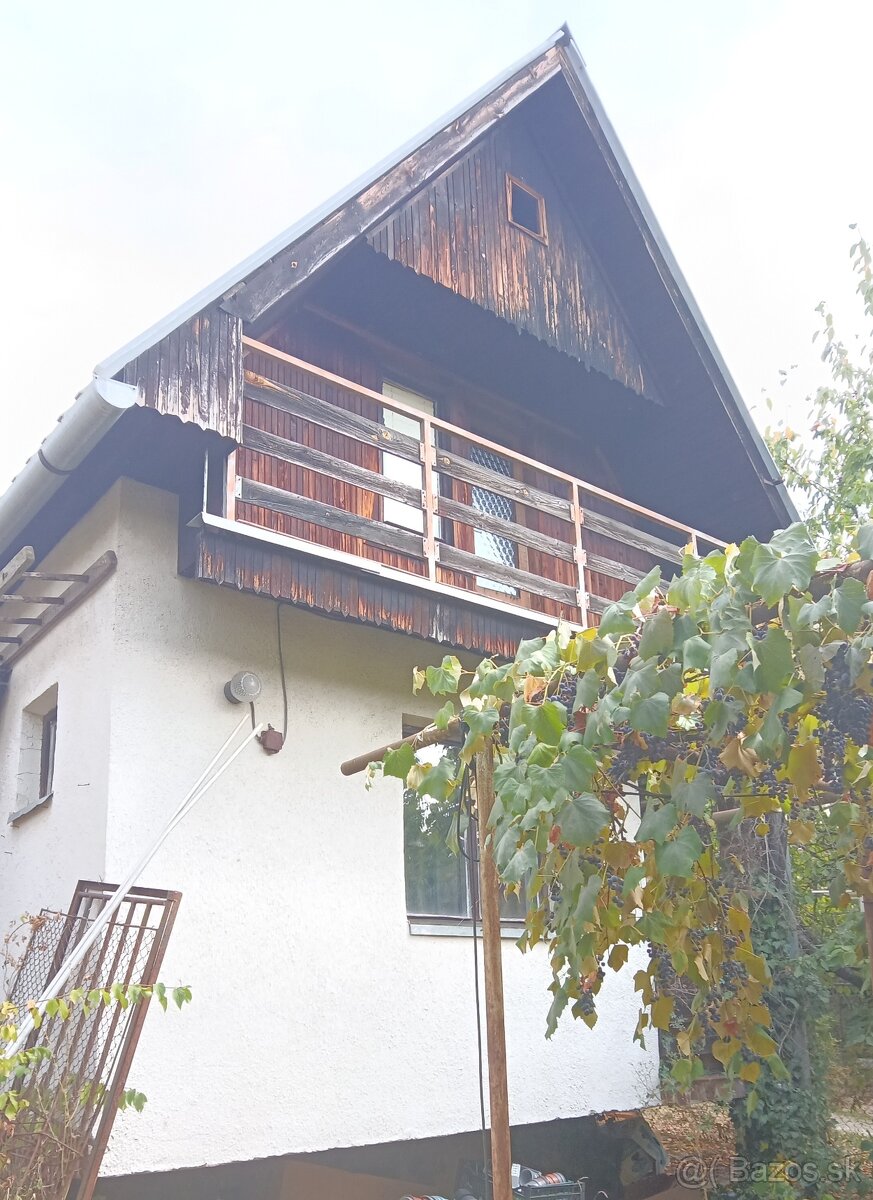 NA PREDAJ murovaná chata, Bukovec, Košice - okolie