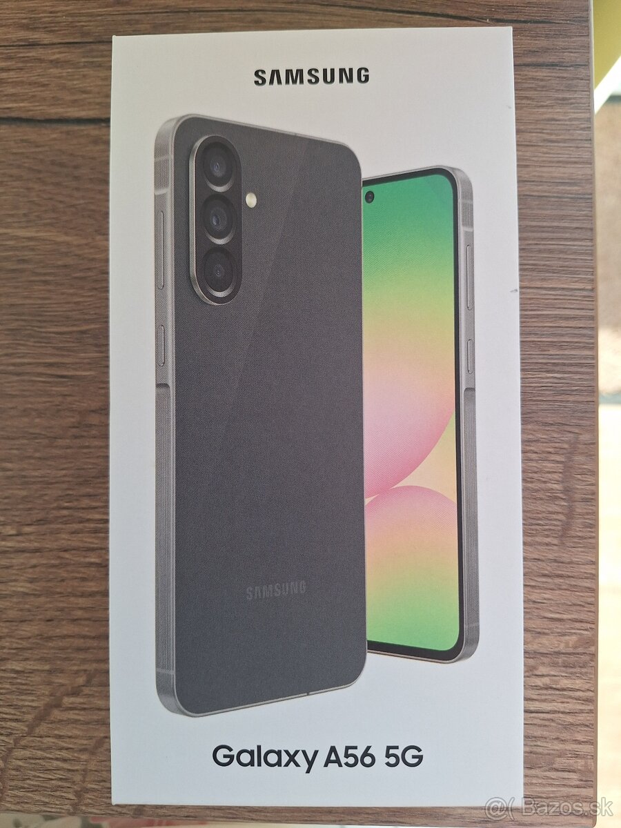 Predám úplne nový Samsung galaxy A56