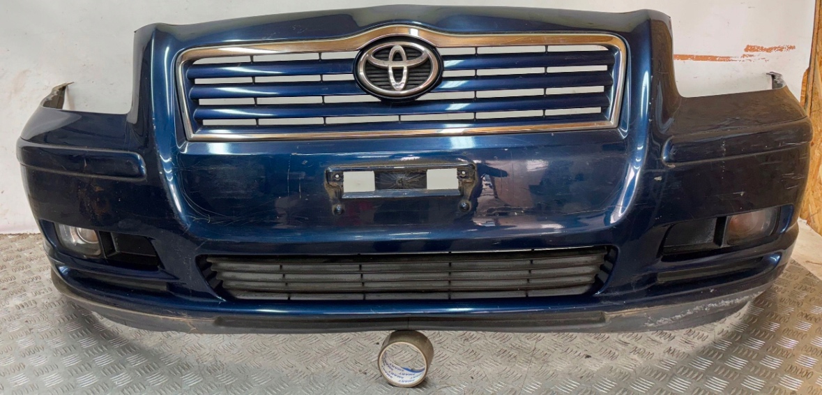 NARAZNIK PREDNY TOYOTA AVENSIS T25 03-