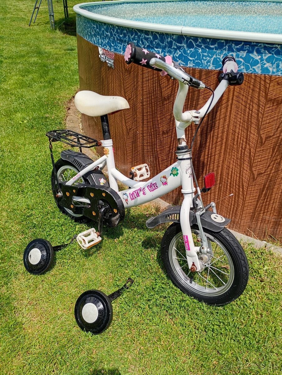 Detský bicykel