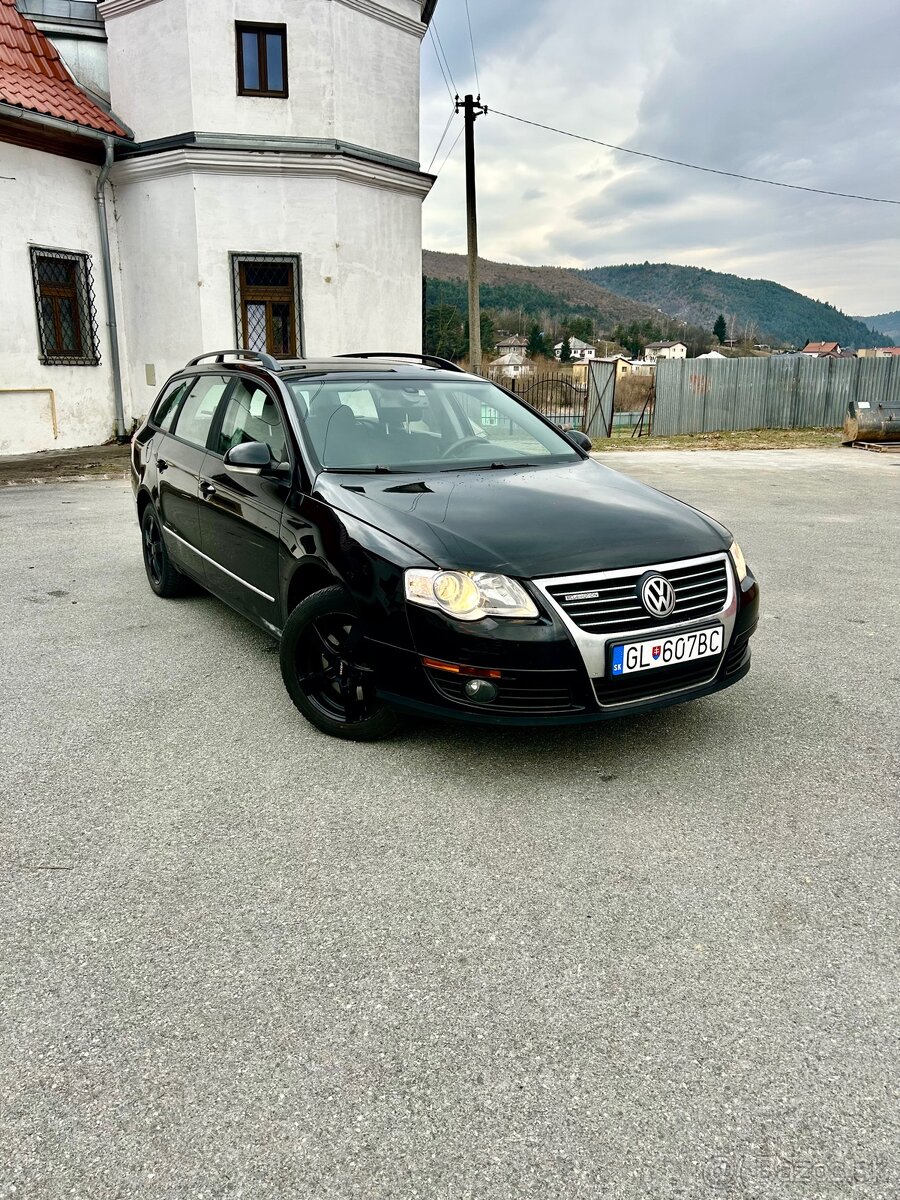 Volkswagen passat b6 1.9 TDi