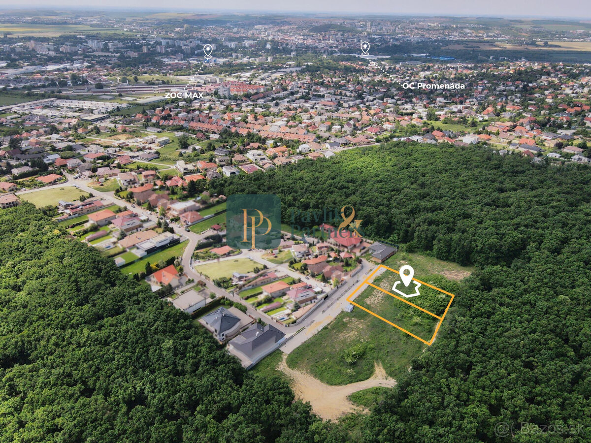 Predaj lukratívny stavebný pozemok, Nitrianske Hrnčiarovce,