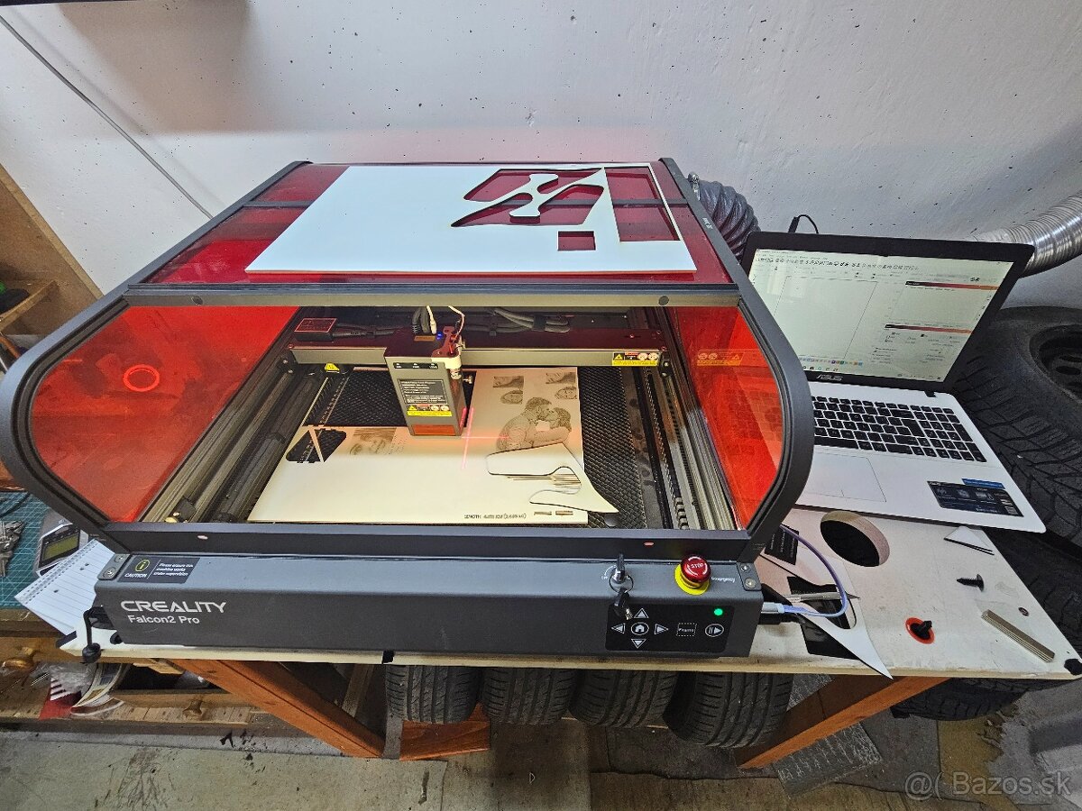 Laser Creality Falcon 40W + 1,6W modul