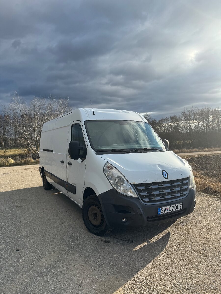 Renault Master 2.3dci 96kw L3H2 3,6m
