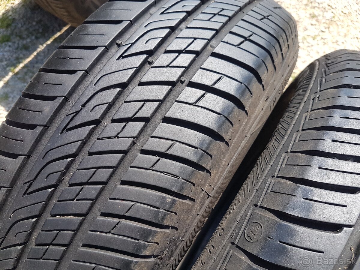 195/70 r14 letné pneumatiky 2ks Barum