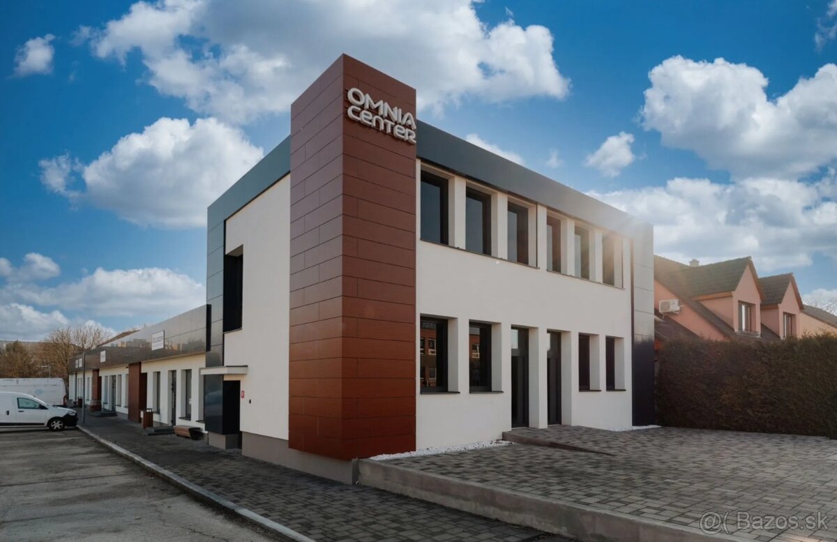 Obchod v omnia center Senica