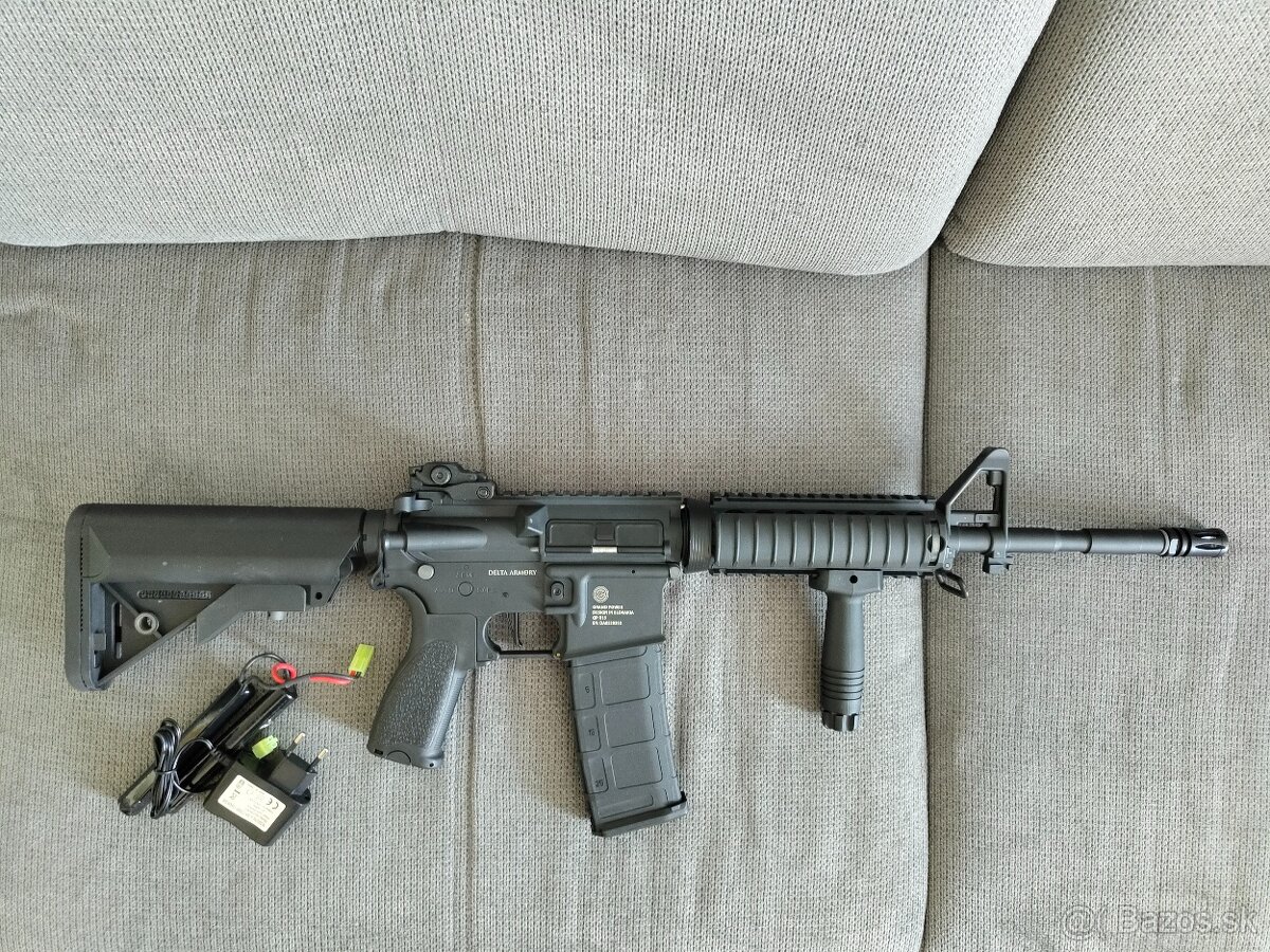 Airsoft zbraň - AR15 RIS Charlie
