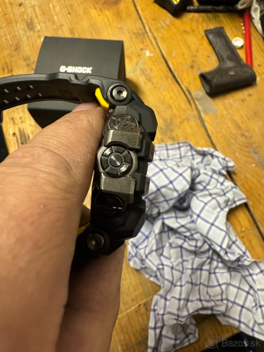 Predám Casio gpr h 1000 čierne