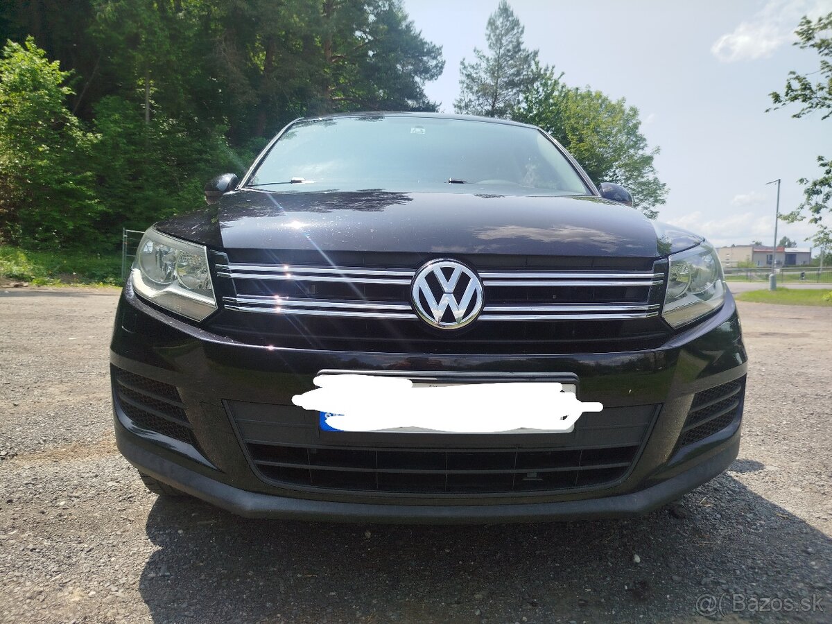 Volkswagen Tiguan 1,4 TSI