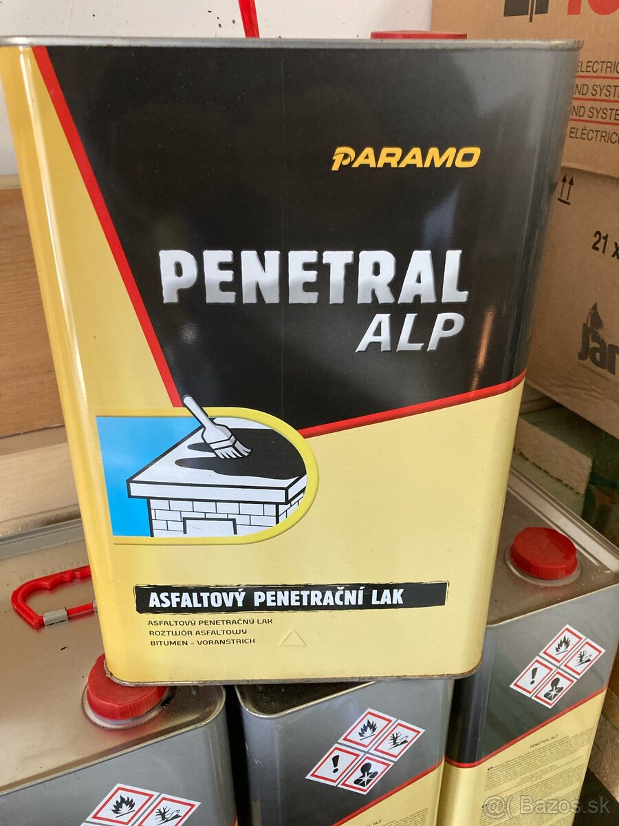 Asfaltový penetračný lak