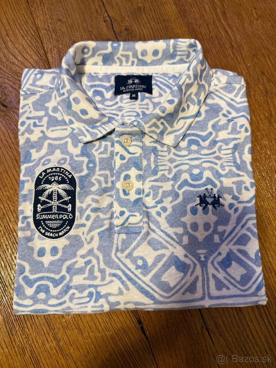 Predám pánske polo LaMartina - rezervované