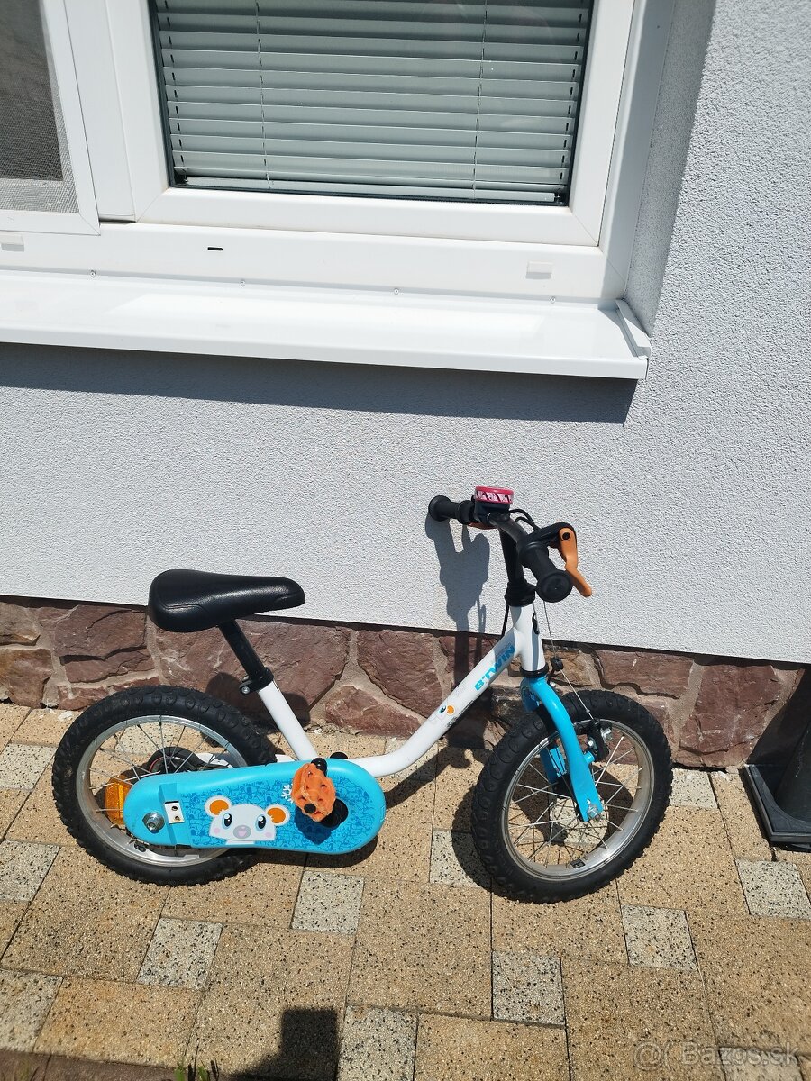 Detský bicykel 14 palcový
