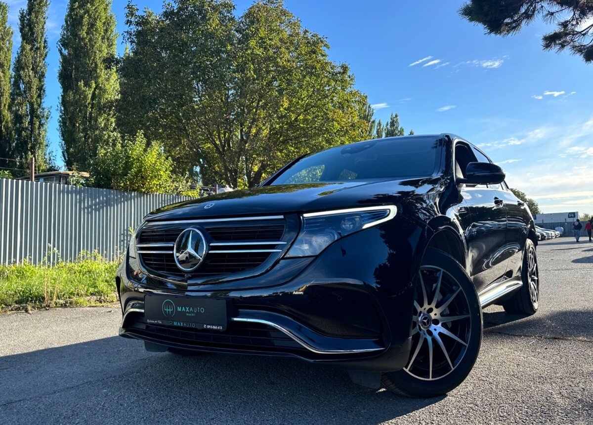 Predám Mercedes-Benz EQC 400 4MATIC AMG Line (Možný odpočet