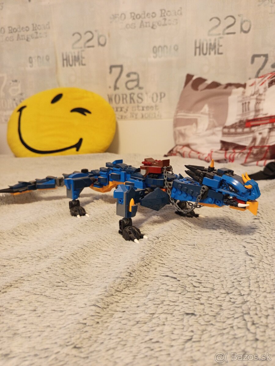 Lego Ninjago drak