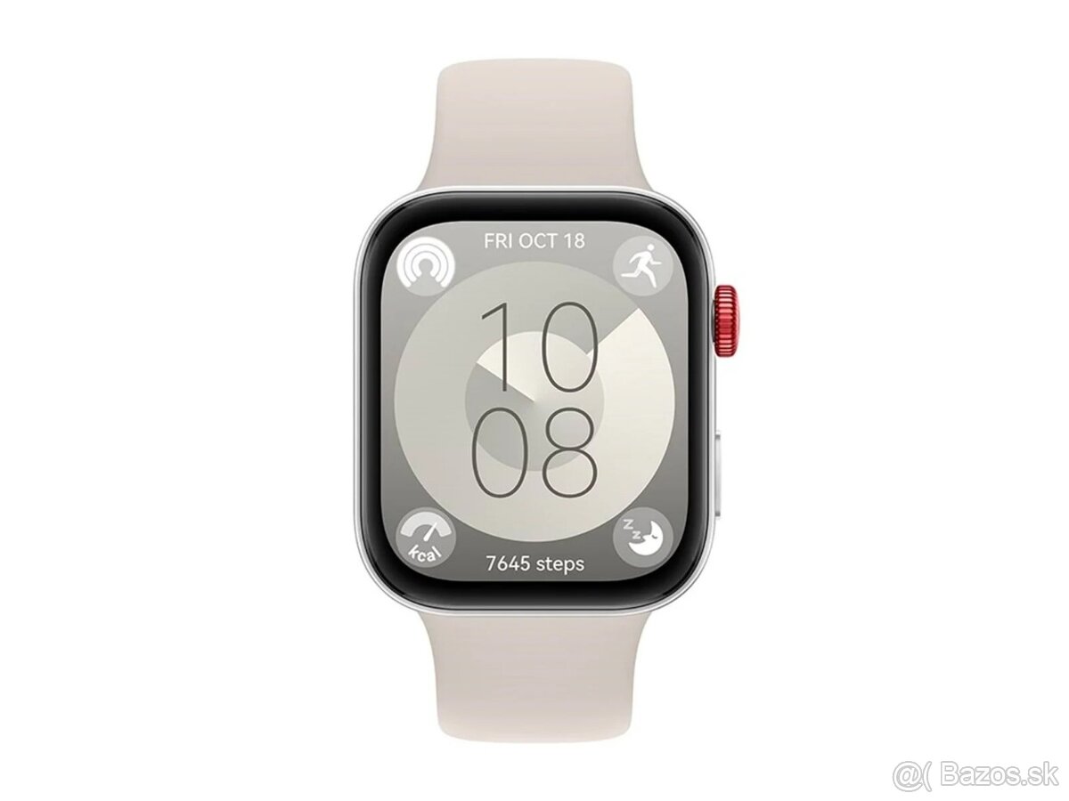 Huawei watch Fit 3 strieborné - plná záruka