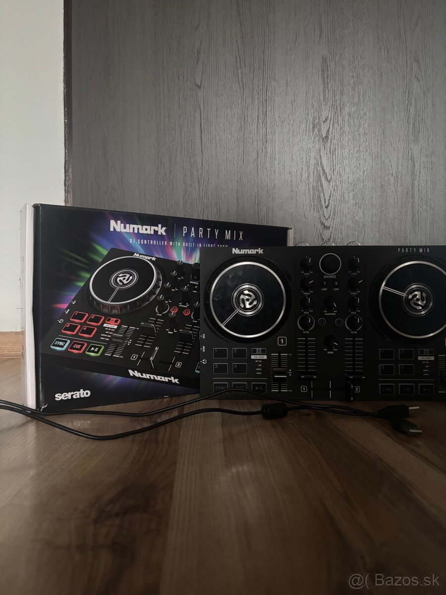 Dj pult Numark Party mix