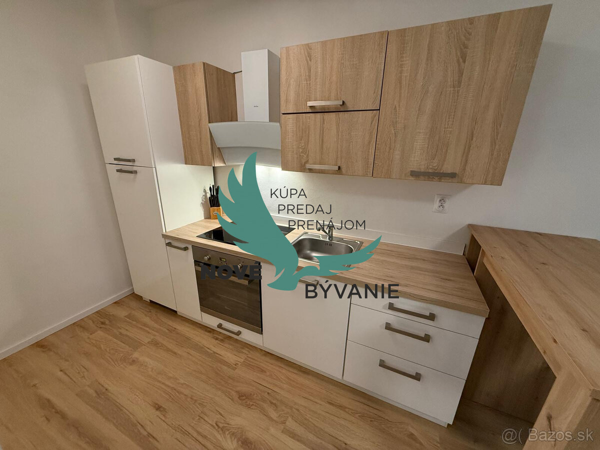 NAJLACNEJŠÍ v Kasárňach, 1 izbový byt na prenájom