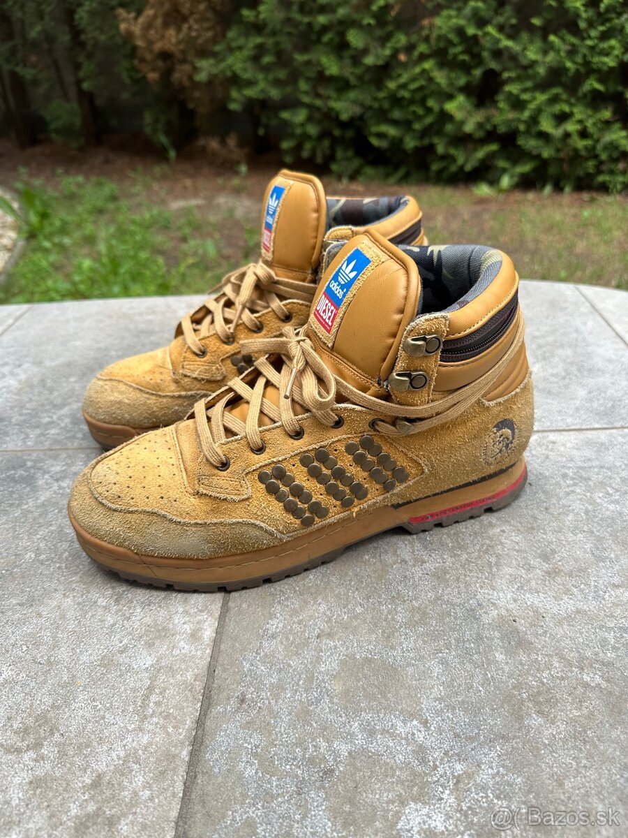 Adidas/Diesel topanky