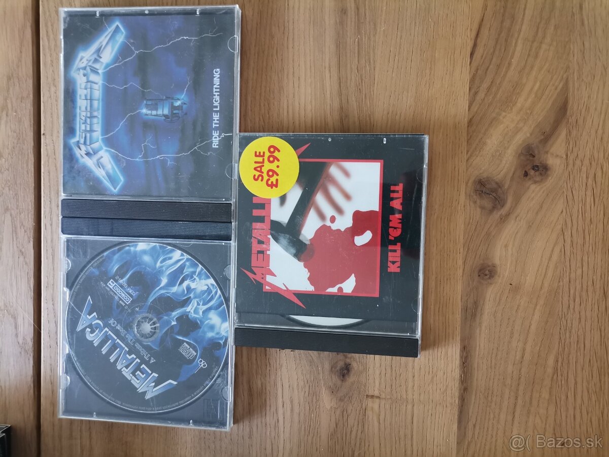 CD Albumy