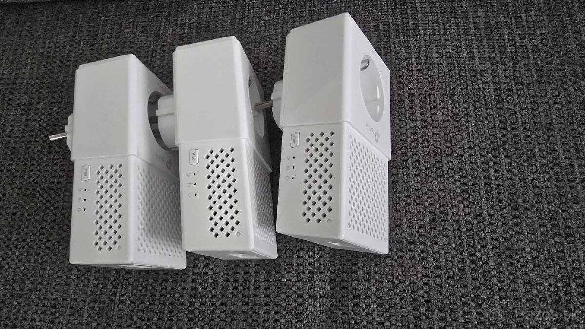 Predám 3ks TP Link Powerline