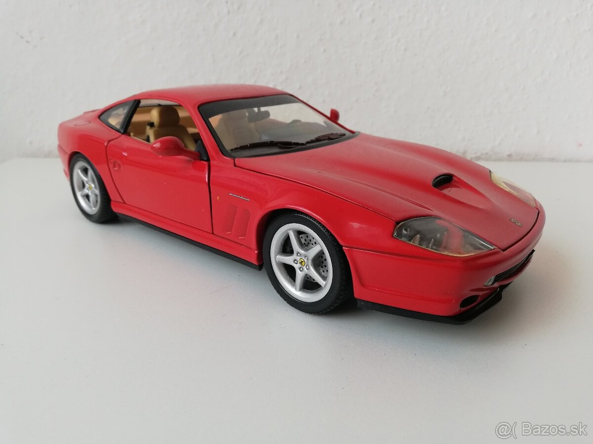 Hot wheels 1:18 Ferrari 550 Maranello