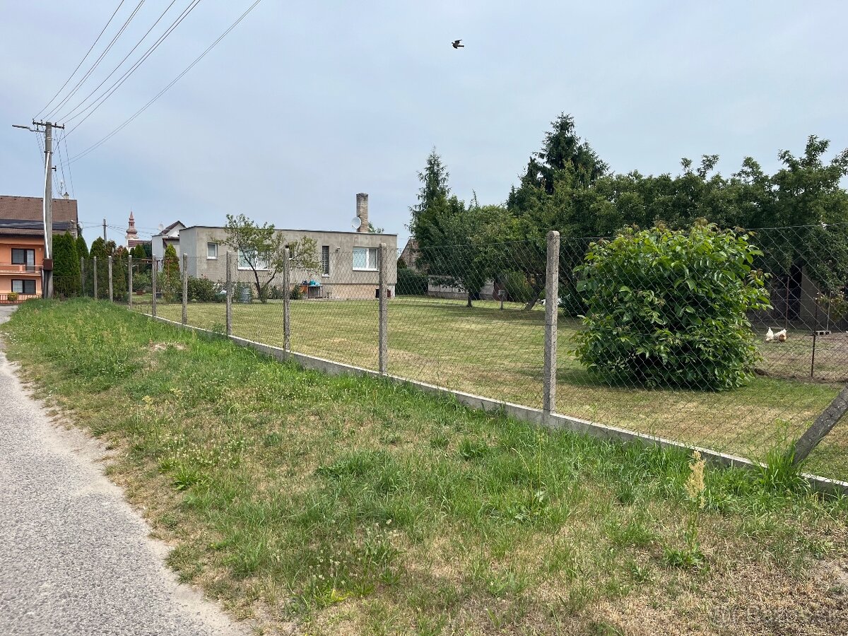 Rodinný dom so záhradou