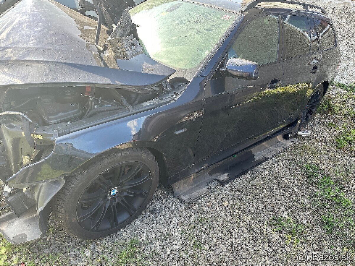 Rozpredam BMW e61 530d 173kw xdrive