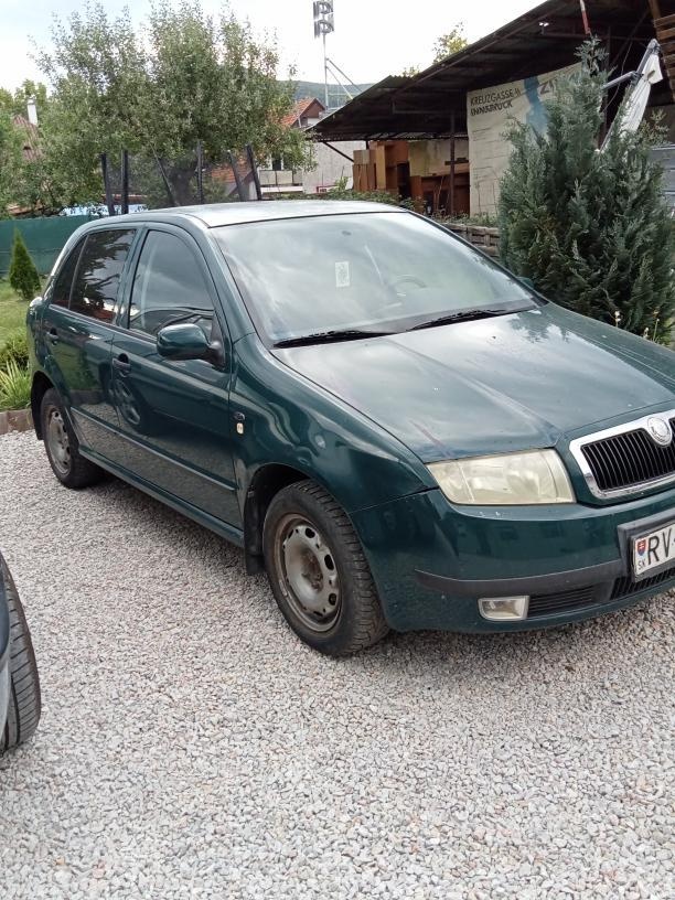 Škoda Fabia 1.4 mpi