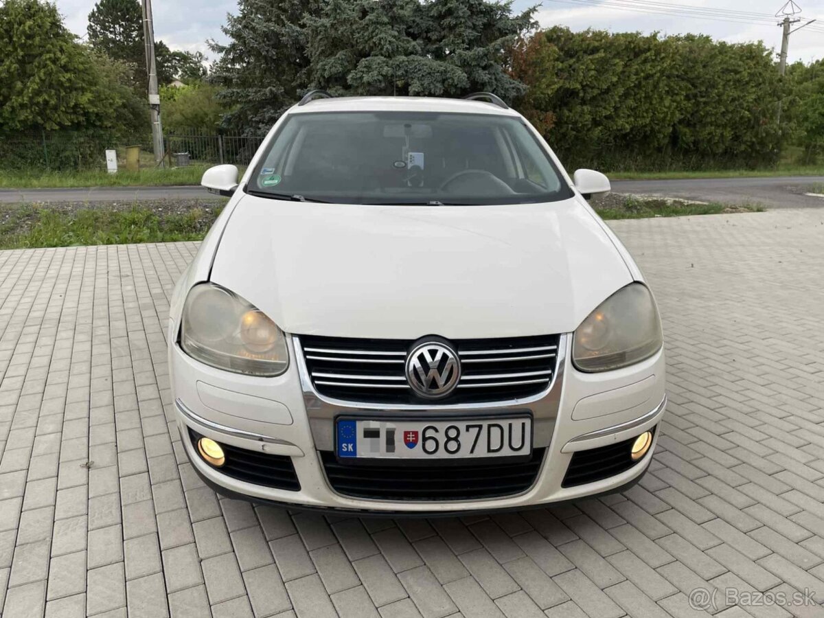 Volkswagen Golf V 1.9 TDI 77Kw Chip na 103kw R.v 2008