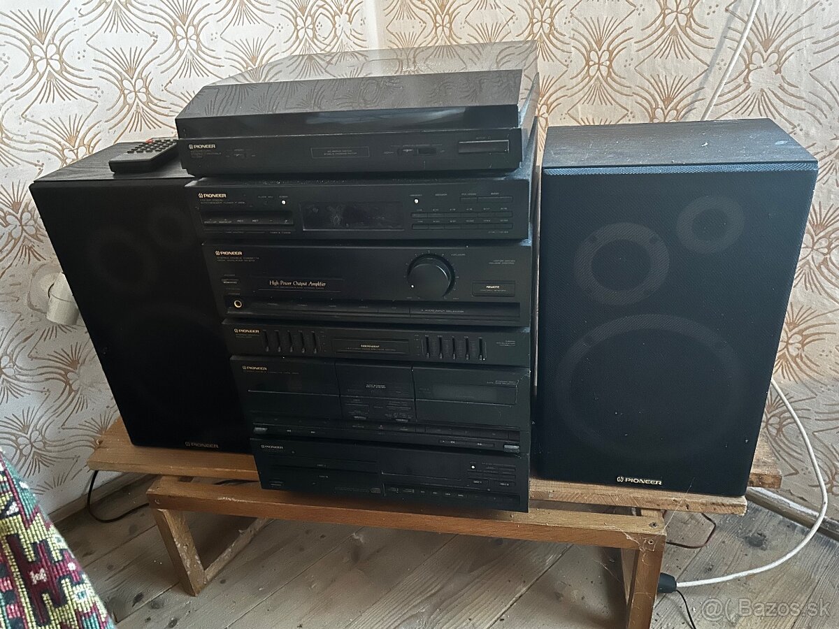 Hifi veža