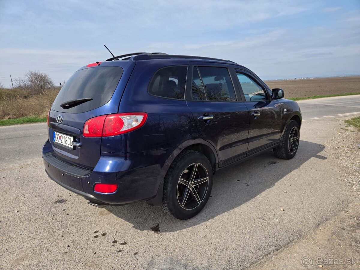 2007 Hyundai santa fe 2.2 diesel