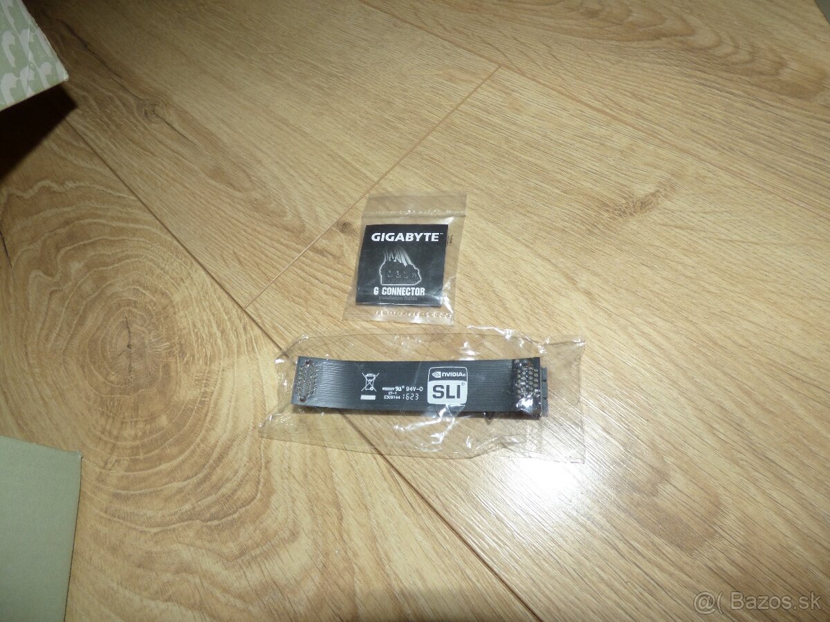 prepojenie NVIDIA SLI