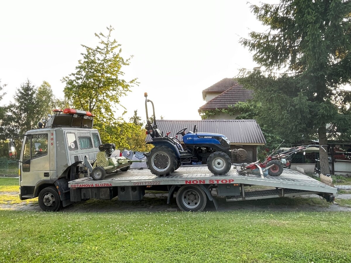 Iveco odtahovy spesial
