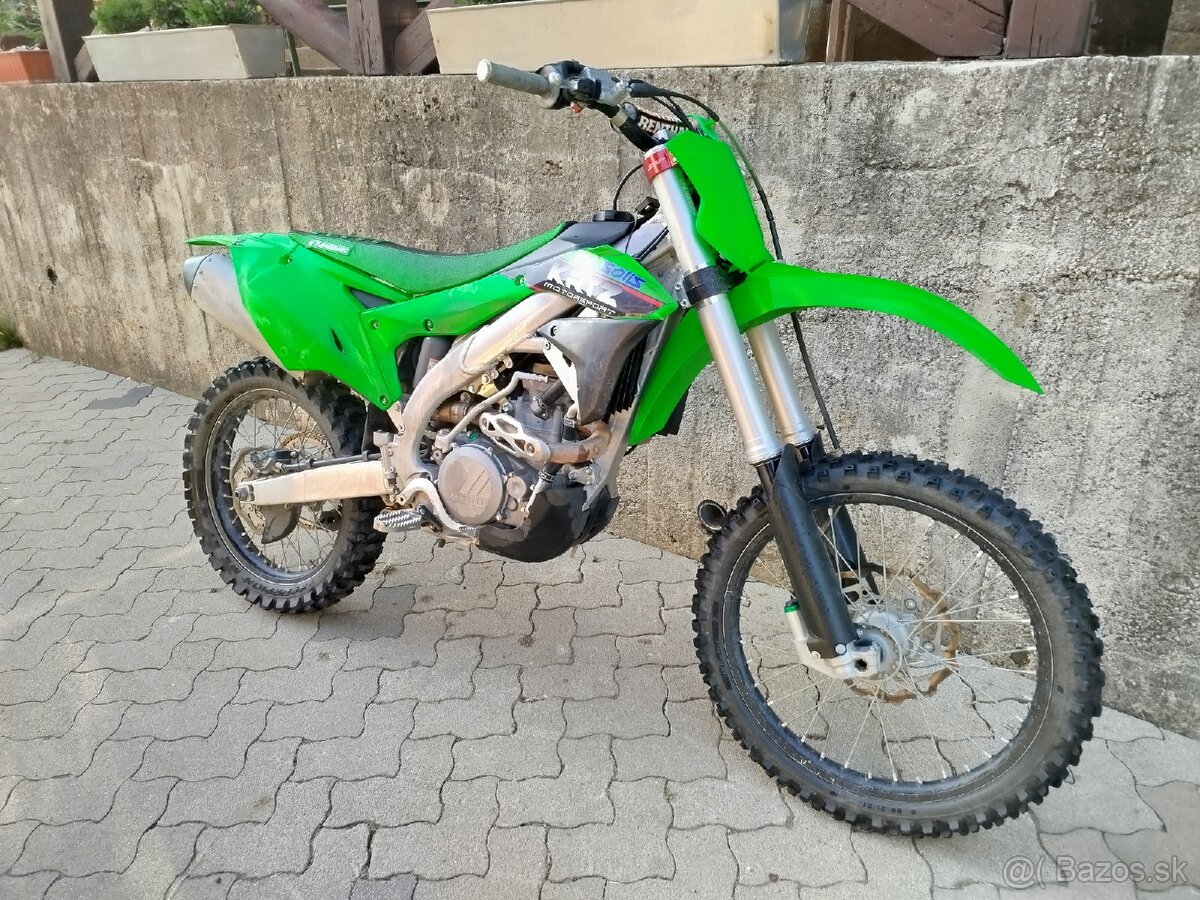 Kawasaki kxf 450