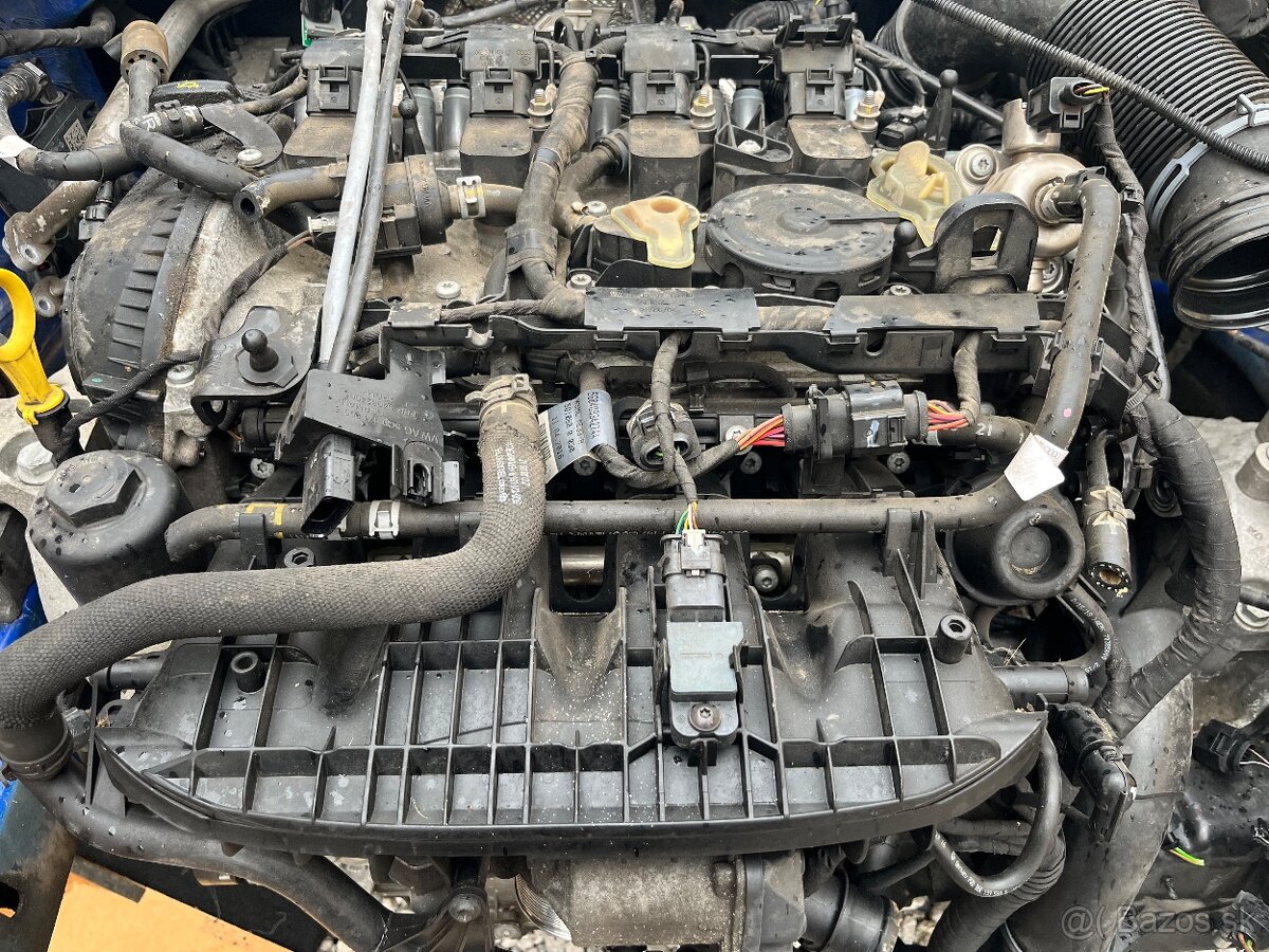 Motor 1.8TSI 132kw CJS CJSA 100tis. km