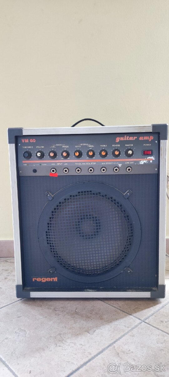 Regent VM 60 guitar amp