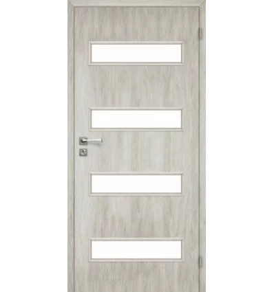 Interiérové dvere Voster Milano 4/4 - 60 cm, strana Pravá