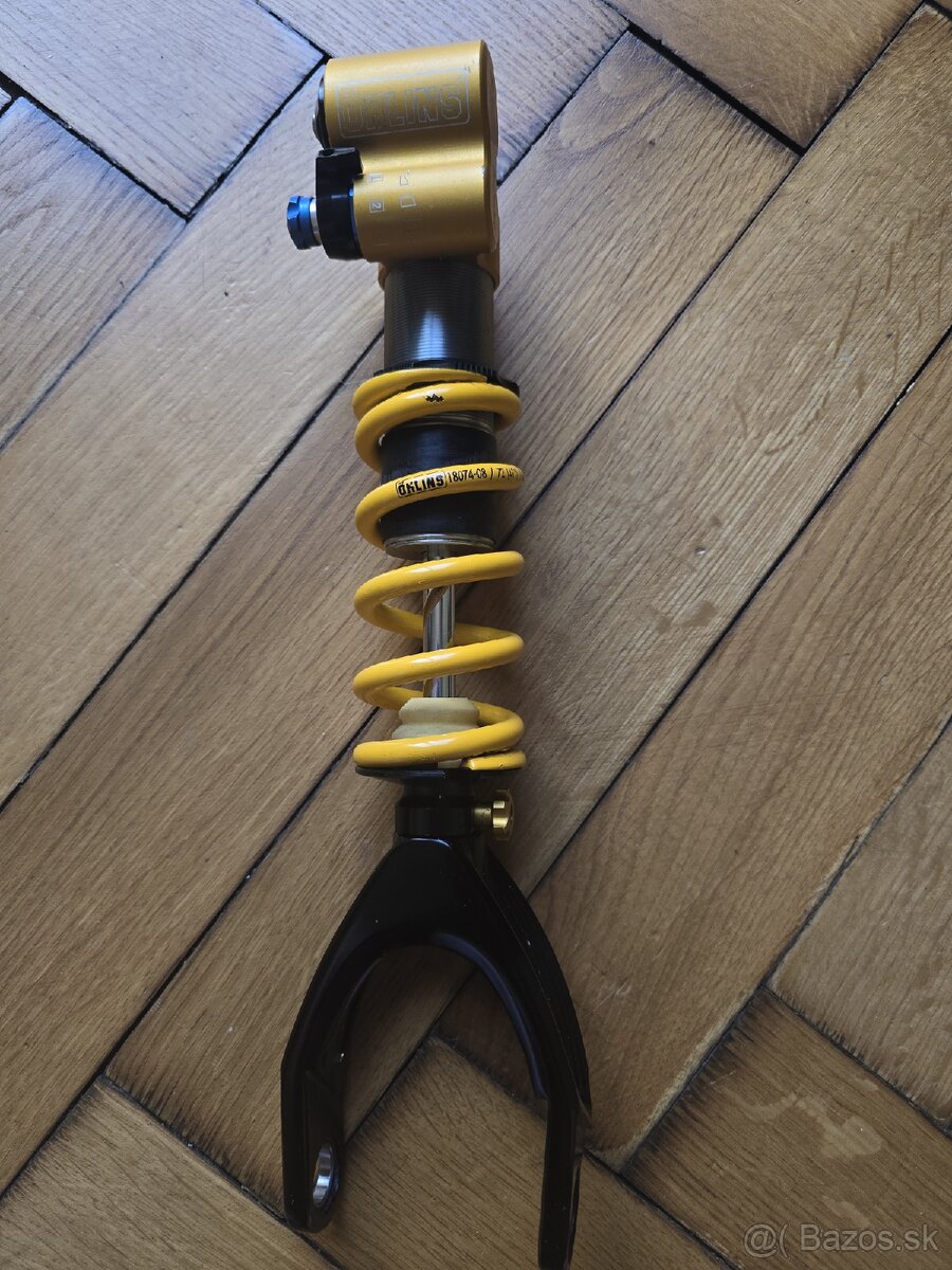 Tlmič ÖHLINS TTX 22 M Coil 210x55mm