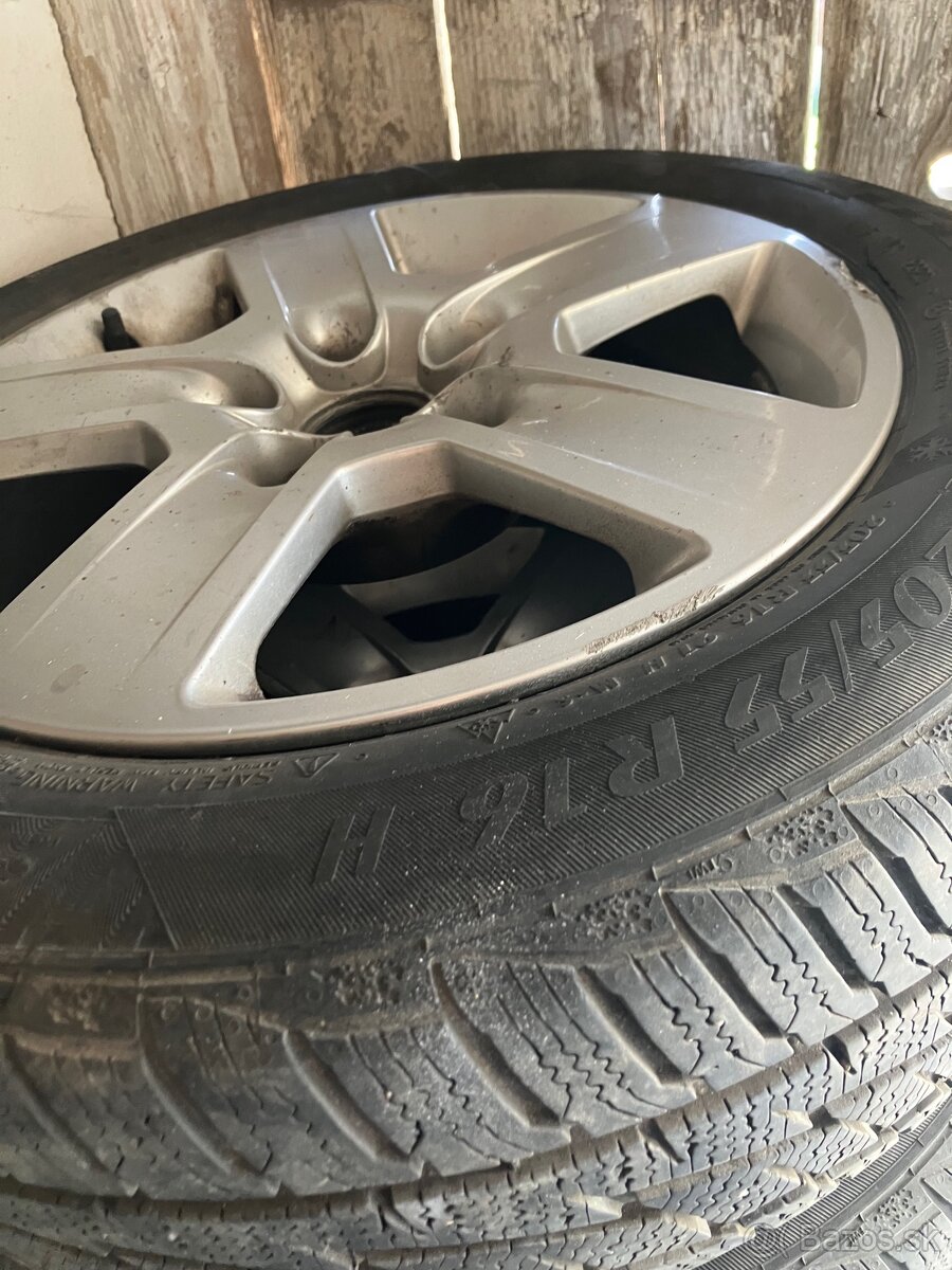 Elektróny Audi R16 5x112 sada 4ks